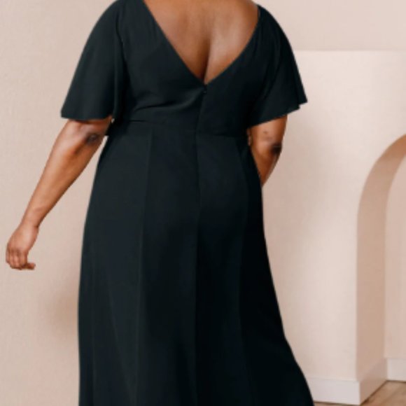 Revelry - Gwen Chiffon Dress - Picture 2 of 3